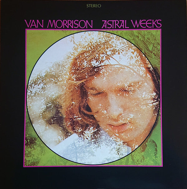 Van Morrison : Astral Weeks (LP, Album, RE, RM, RP, 180)
