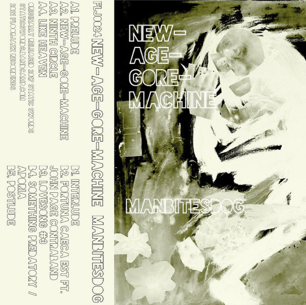 Manbitesdog : NEW​-​AGE​-​GORE​-​MACHINE (Cass)