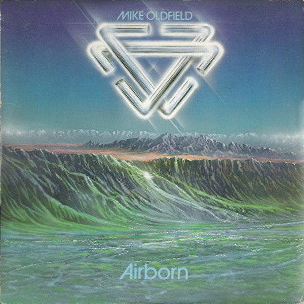 Mike Oldfield : Airborn (2xLP, Album, Spe)