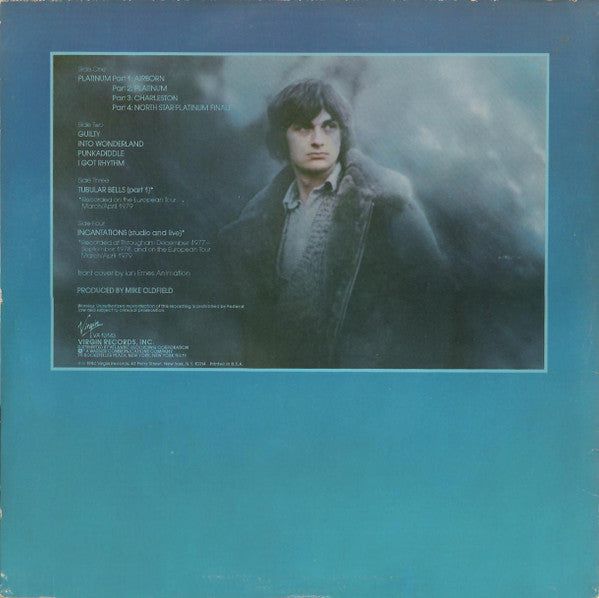 Mike Oldfield : Airborn (2xLP, Album, Spe)