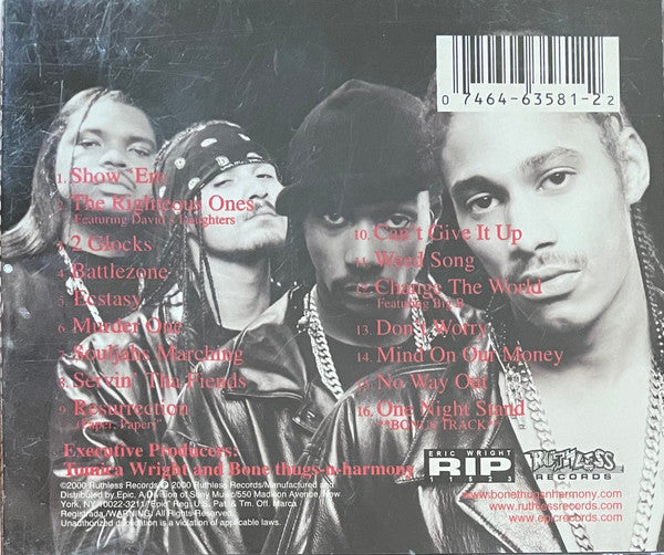Bone Thugs-N-Harmony : Btnhresurrection (CD, Album)