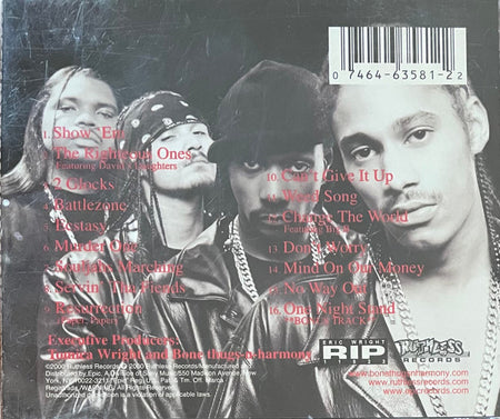 Bone Thugs-N-Harmony : Btnhresurrection (CD, Album)