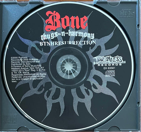 Bone Thugs-N-Harmony : Btnhresurrection (CD, Album)