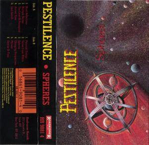 Pestilence : Spheres (Cass, Album)