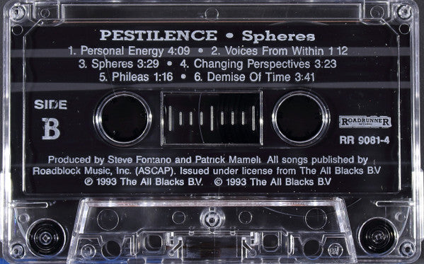 Pestilence : Spheres (Cass, Album)