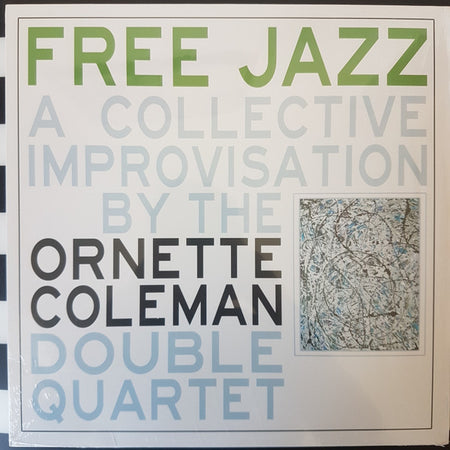 The Ornette Coleman Double Quartet : Free Jazz (LP, Album, RE)