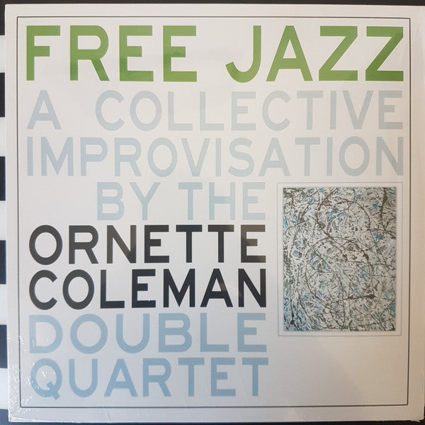 The Ornette Coleman Double Quartet : Free Jazz (LP, Album, RE, 180)