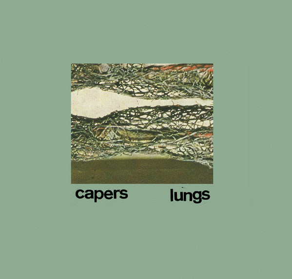 Capers (2) : Lungs (CD, Album, RE)