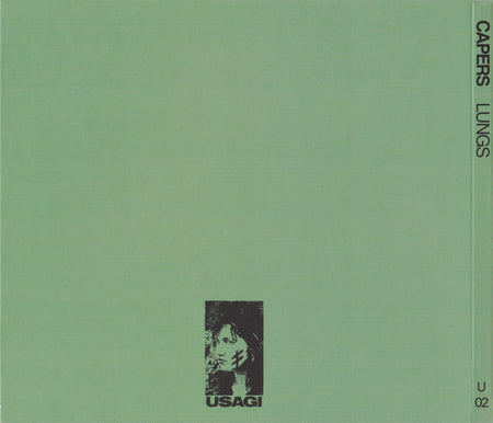 Capers (2) : Lungs (CD, Album, RE)