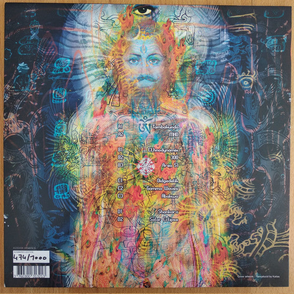 Hilight Tribe : Trancelucid (2xLP, Album, Ltd, Num)
