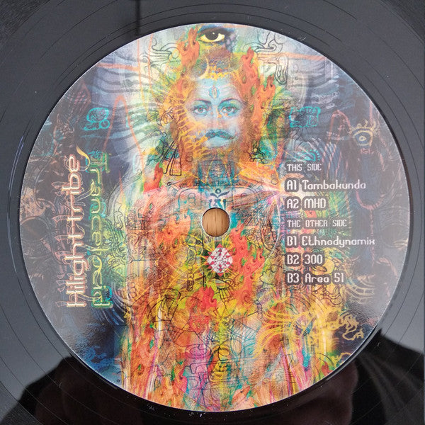 Hilight Tribe : Trancelucid (2xLP, Album, Ltd, Num)