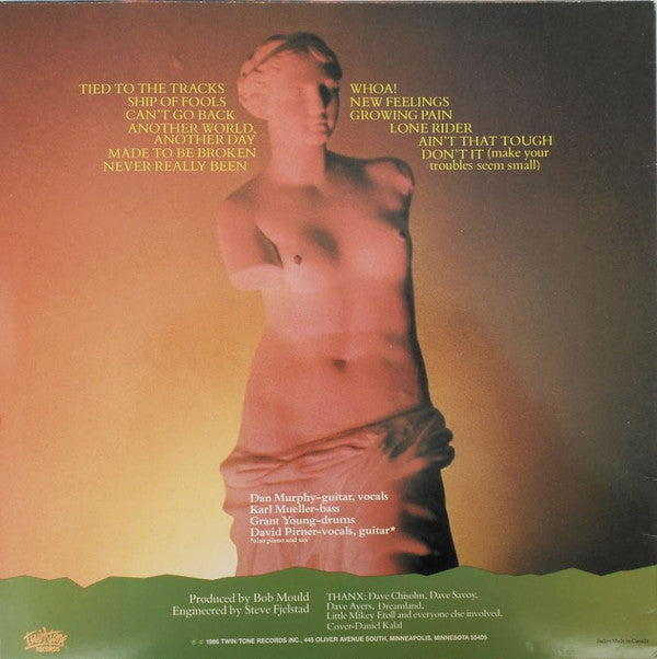 Soul Asylum (2) : Made To Be Broken (LP, Album)