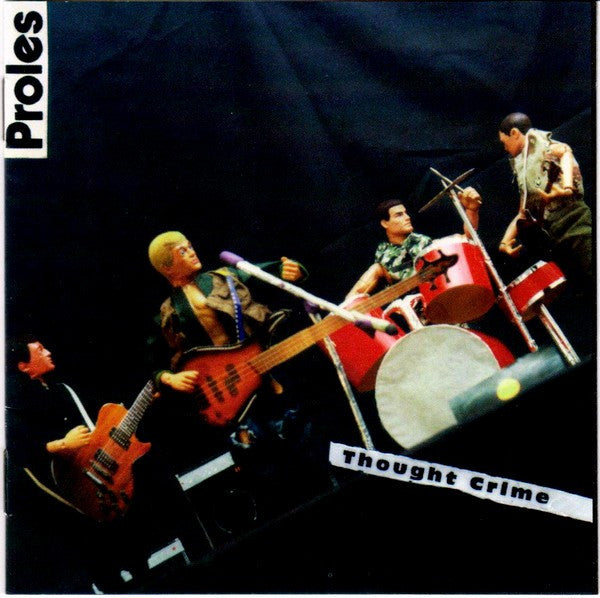 Proles : Thought Crime (CD, Comp)