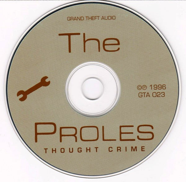 Proles : Thought Crime (CD, Comp)