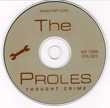 Proles : Thought Crime (CD, Comp)