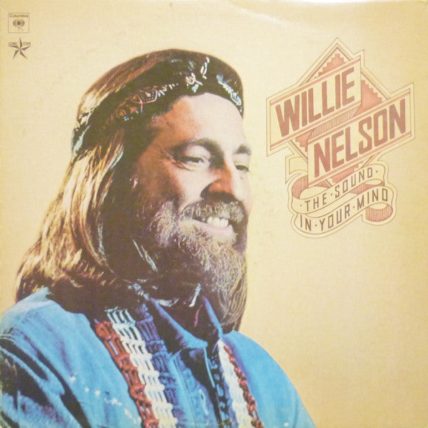 Willie Nelson : The Sound In Your Mind (LP, Album, RE, Ter)