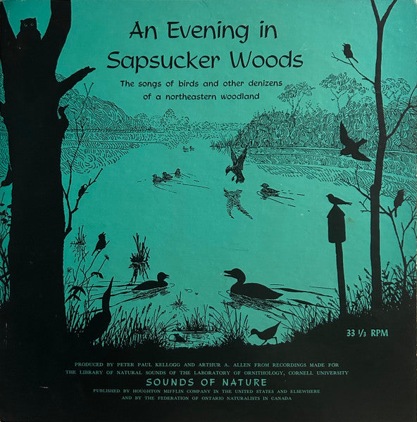 No Artist : An Evening In Sapsucker Woods (10", Album)