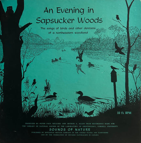 No Artist : An Evening In Sapsucker Woods (10", Album)