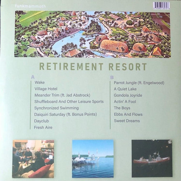 Funkmammoth : Retirement Resort (12", Album, Tra)