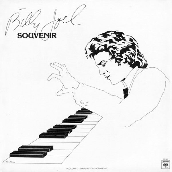 Billy Joel : Souvenir (LP, Promo, Smplr)