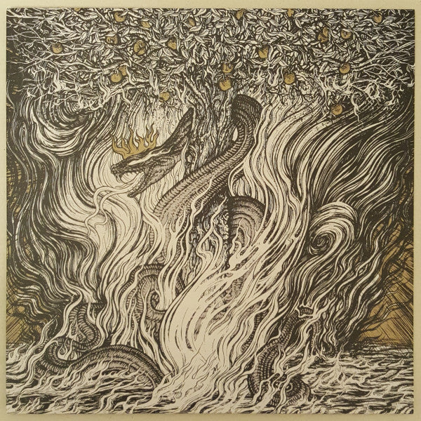 Deus Mortem : The Fiery Blood (LP, MiniAlbum, 180)