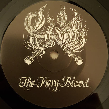 Deus Mortem : The Fiery Blood (LP, MiniAlbum, 180)