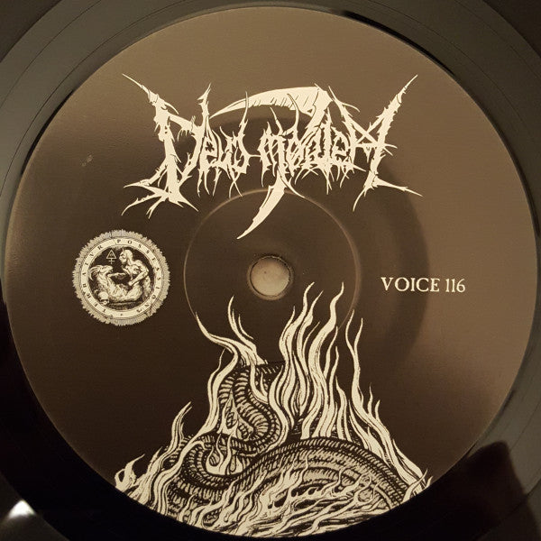 Deus Mortem : The Fiery Blood (LP, MiniAlbum, 180)