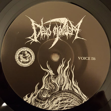 Deus Mortem : The Fiery Blood (LP, MiniAlbum, 180)