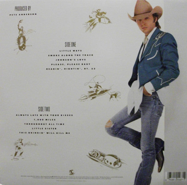 Dwight Yoakam : Hillbilly DeLuxe (LP, Album, Spe)