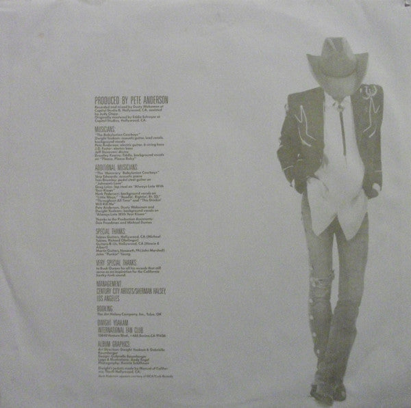 Dwight Yoakam : Hillbilly DeLuxe (LP, Album, Spe)