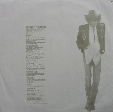 Dwight Yoakam : Hillbilly DeLuxe (LP, Album, Spe)