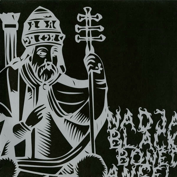 Nadja (5) & Black Boned Angel : Christ Send Light (LP, S/Sided, Etch, Ltd)