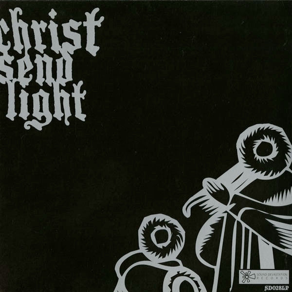 Nadja (5) & Black Boned Angel : Christ Send Light (LP, S/Sided, Etch, Ltd)