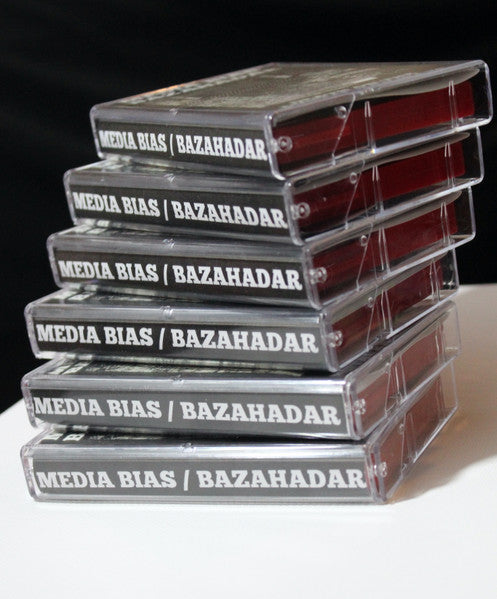 Media Bias, Bazahadar : Death on the Digital Railways (Cass, EP)