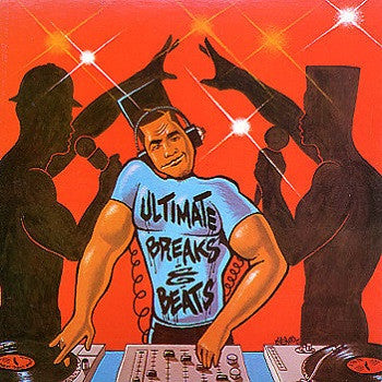 Various : Ultimate Breaks & Beats (LP, Comp, Unofficial)