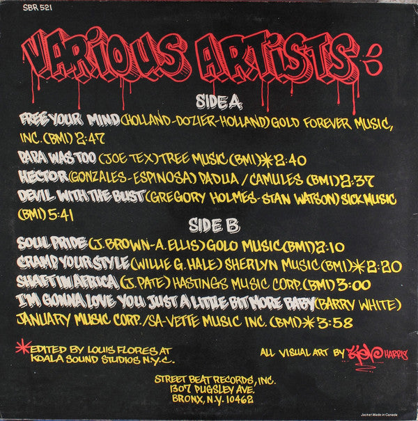 Various : Ultimate Breaks & Beats (LP, Comp, Unofficial)