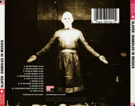 Slayer : Diabolus In Musica (CD, Album)