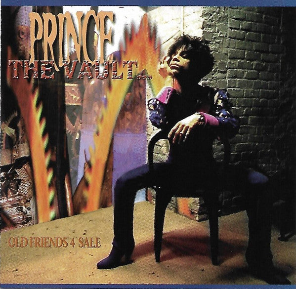Prince : The Vault ... Old Friends 4 Sale (CD, Album, WEA)