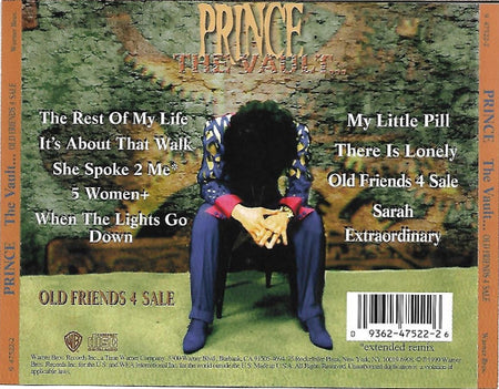 Prince : The Vault ... Old Friends 4 Sale (CD, Album, WEA)