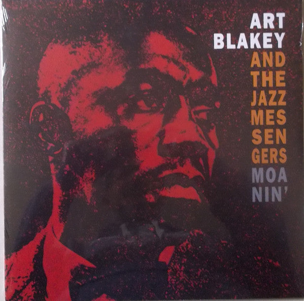Art Blakey & The Jazz Messengers : Moanin' (LP, Album, RE)