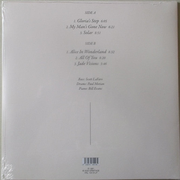 Bill Evans Featuring Scott La Faro* : Sunday At The Village Vanguard (LP, Album, RE, Unofficial)