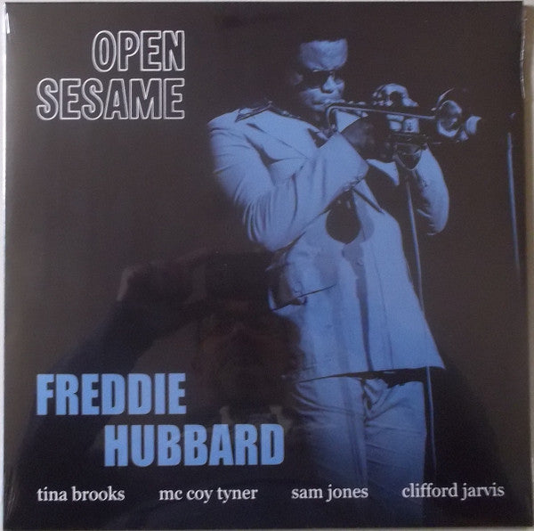 Freddie Hubbard : Open Sesame (LP, Album, RE)