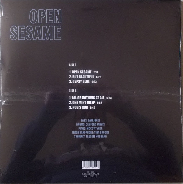 Freddie Hubbard : Open Sesame (LP, Album, RE)