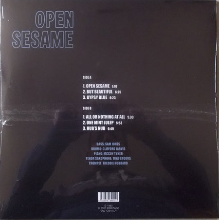 Freddie Hubbard : Open Sesame (LP, Album, RE)