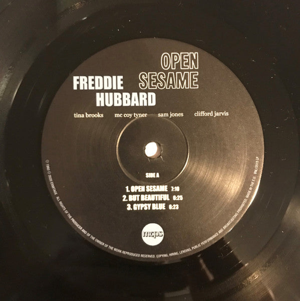 Freddie Hubbard : Open Sesame (LP, Album, RE)