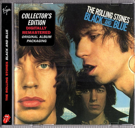 The Rolling Stones : Black And Blue (CD, Album, RE, RM, Col)