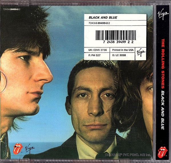 The Rolling Stones : Black And Blue (CD, Album, RE, RM, Col)