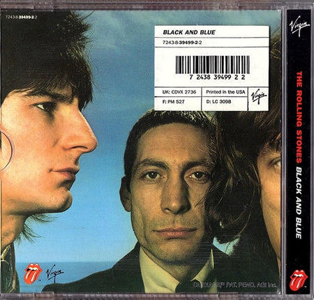 The Rolling Stones : Black And Blue (CD, Album, RE, RM, Col)