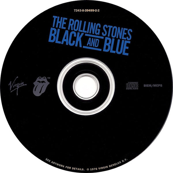The Rolling Stones : Black And Blue (CD, Album, RE, RM, Col)