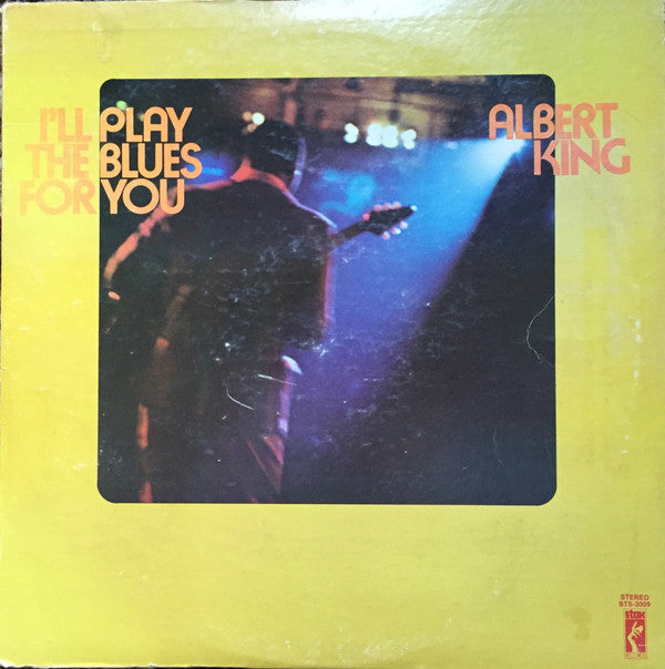 Albert King : I'll Play The Blues For You (LP, Album, Son)